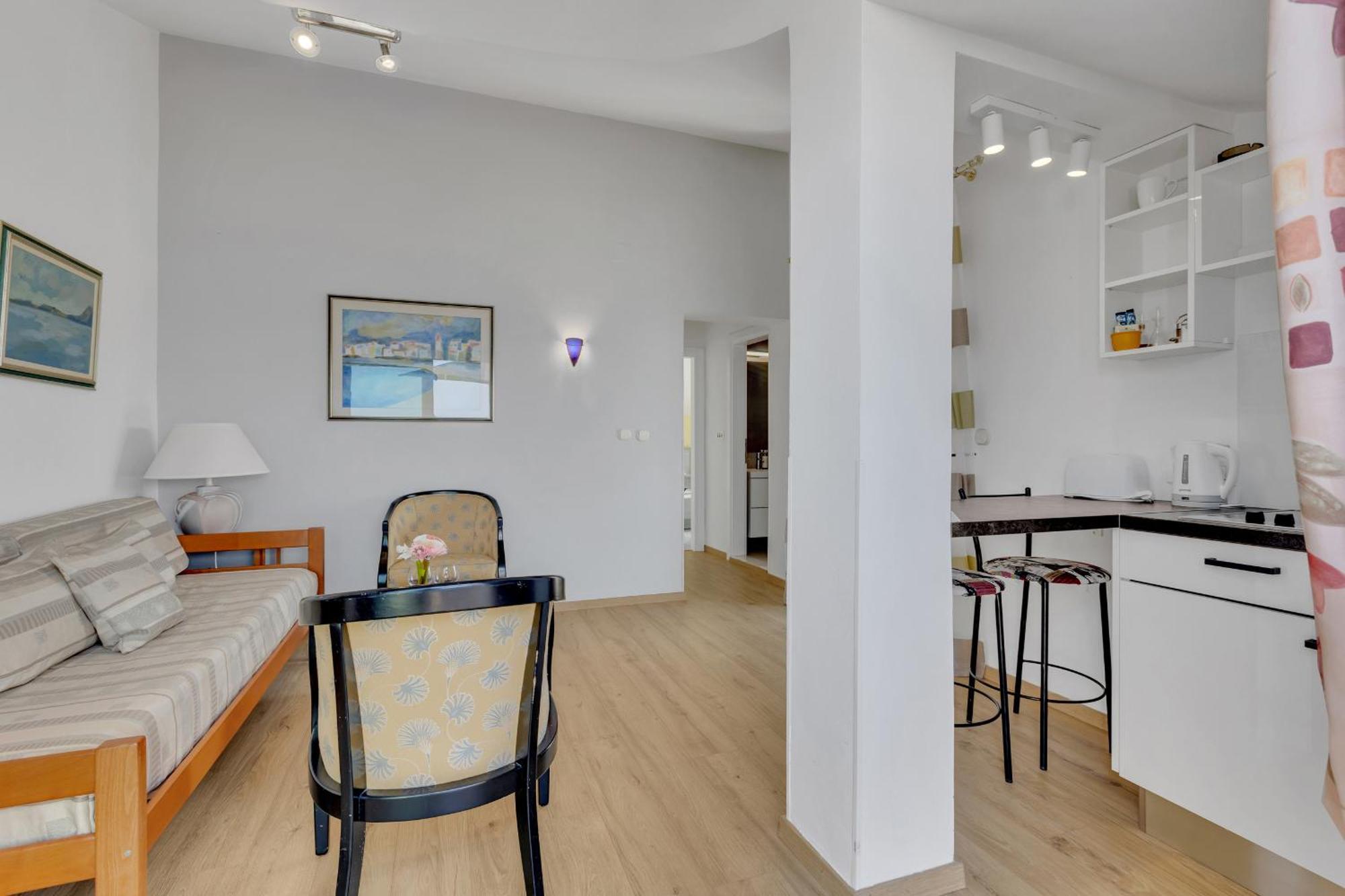 Grand View Apartments Драшніце Екстер'єр фото