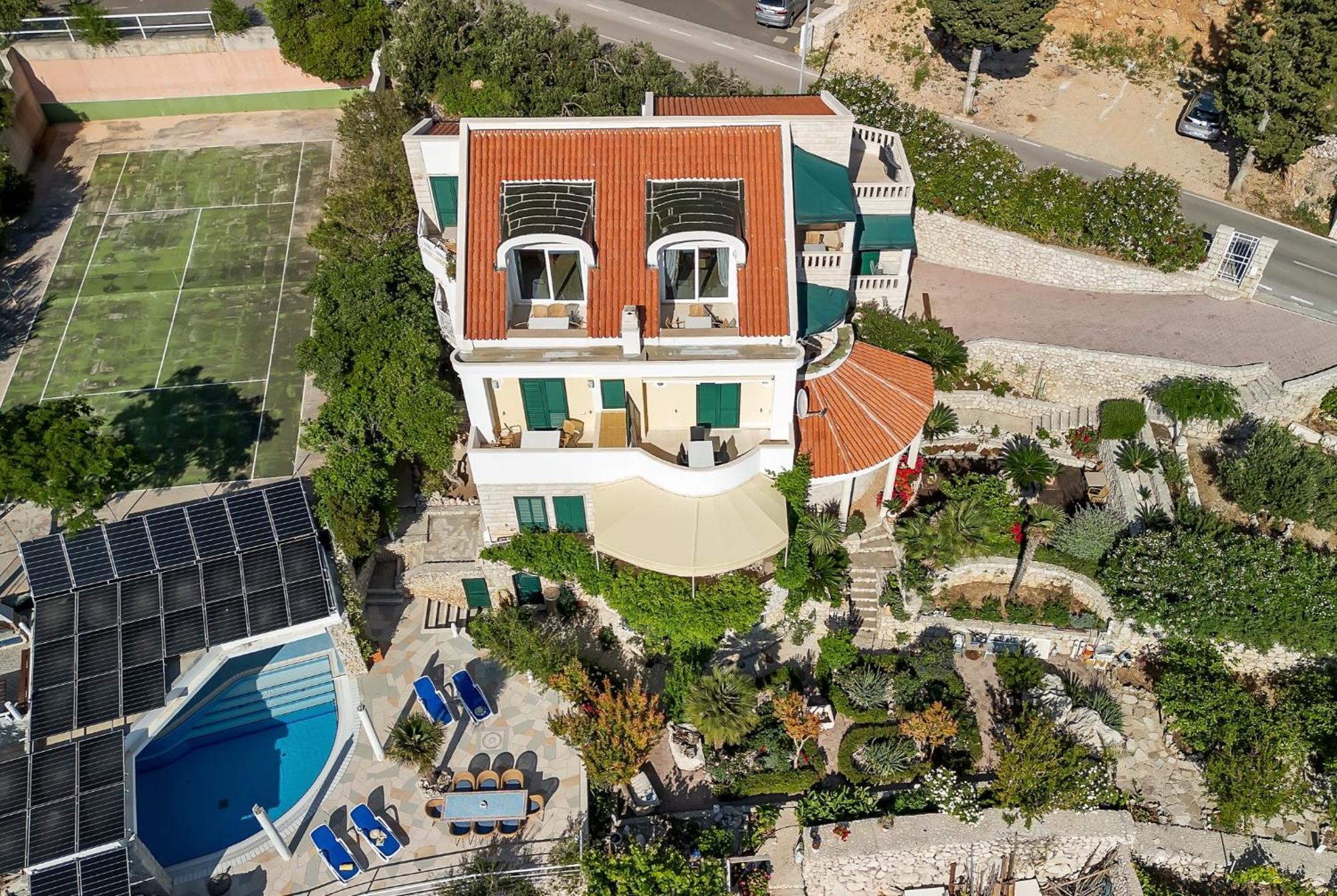Grand View Apartments Драшніце Екстер'єр фото
