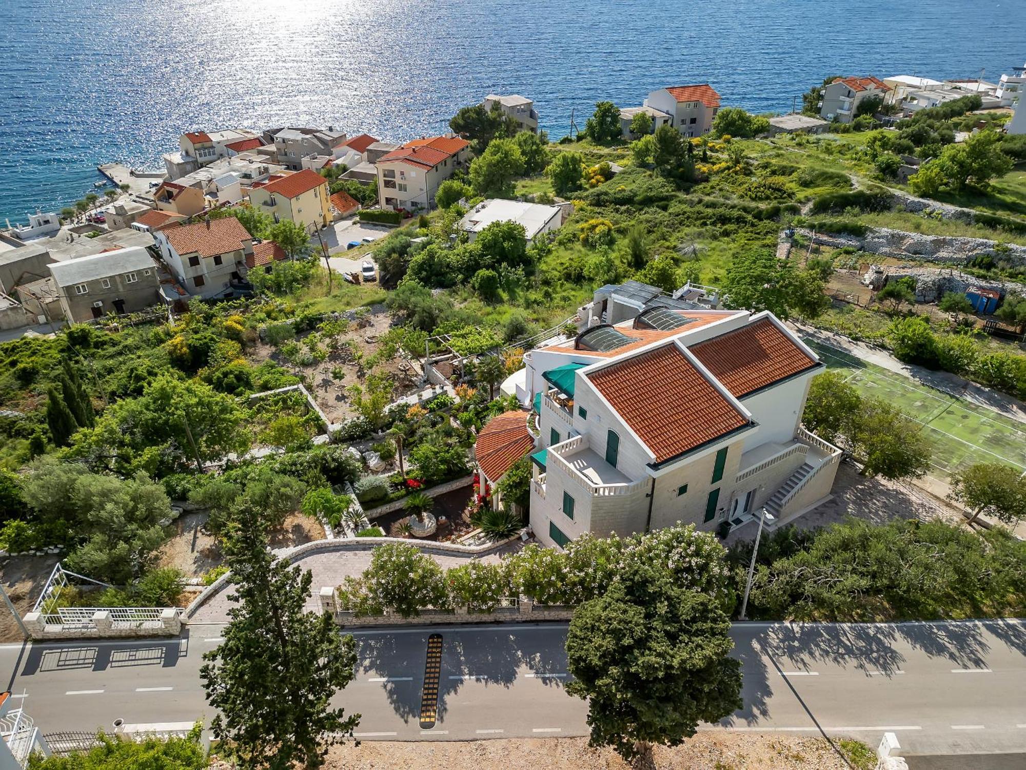 Grand View Apartments Драшніце Екстер'єр фото